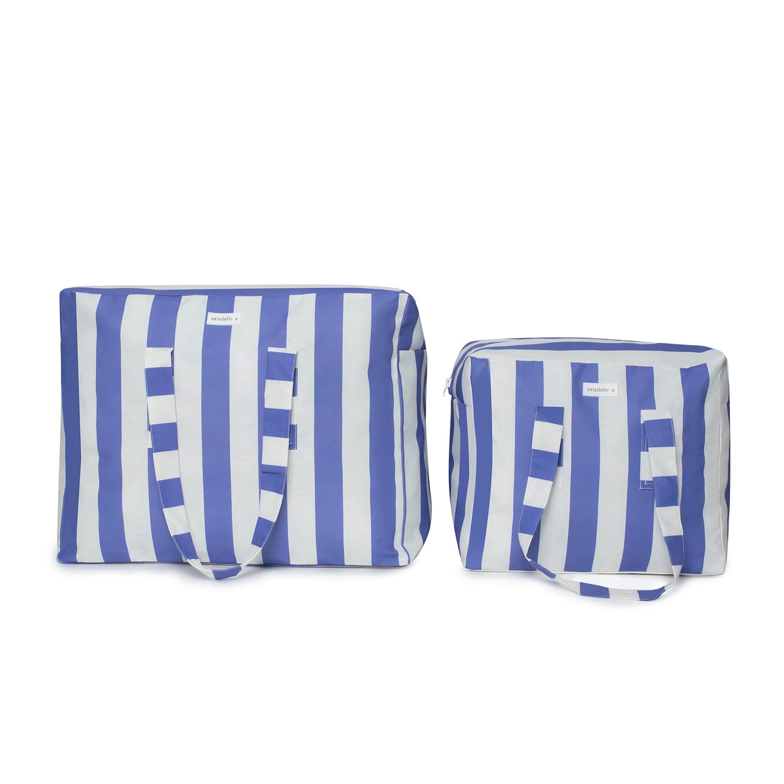 Pack Dúo - XL y M - Rayas Azul Pack Dúo - XL y M - Rayas Azul