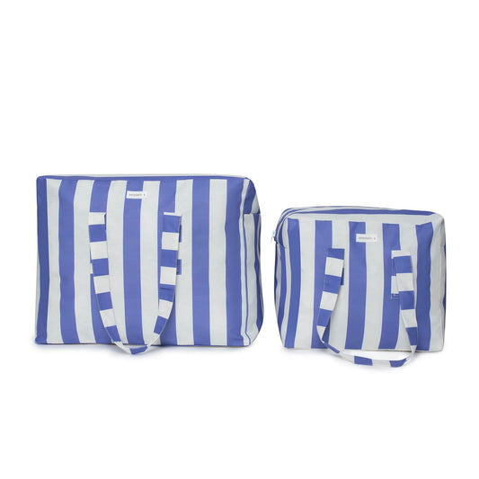 Pack Dúo - XL y M - Rayas Azul Pack Dúo - XL y M - Rayas Azul