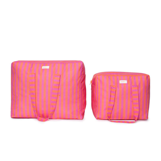 Pack Dúo - XL y M - Rayas Naranja/Rosa Pack Dúo - XL y M - Rayas Naranja/Rosa