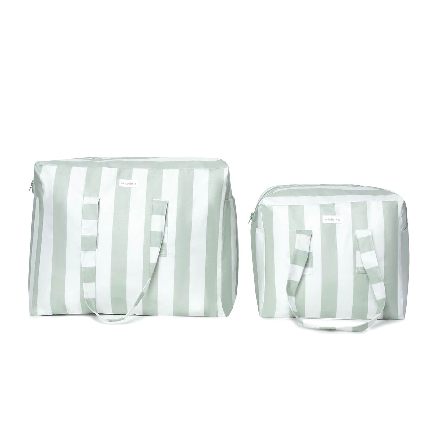 Pack Dúo - XL y M - Rayas Verde Pack Dúo - XL y M - Rayas Verde