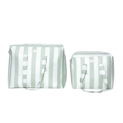 Pack Dúo - XL y M - Rayas Verde Pack Dúo - XL y M - Rayas Verde