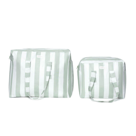 Pack Dúo - XL y M - Rayas Verde Pack Dúo - XL y M - Rayas Verde