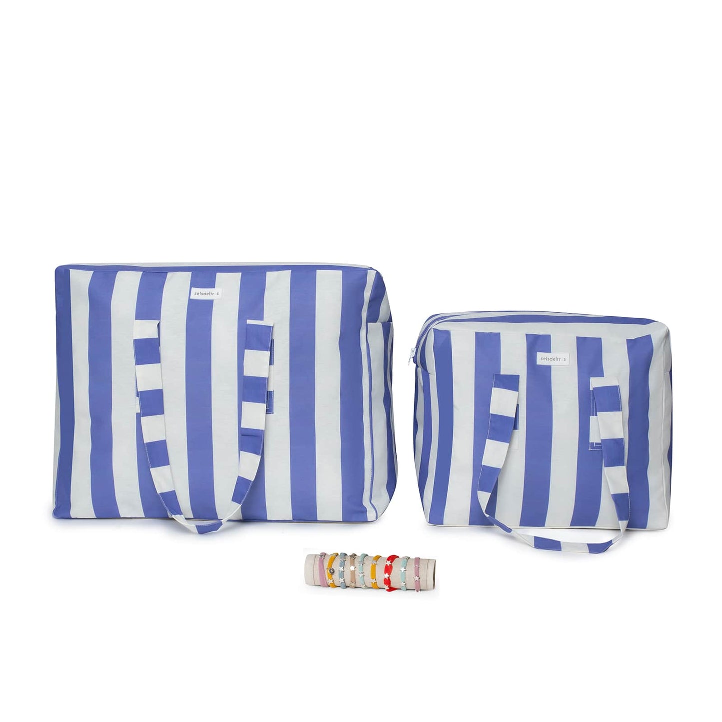 Pack Especial "A la playa igual que mamá" Pack MyBigBag Mamá e Hija | Bolsas de Playa Reversibles y Antimanchas