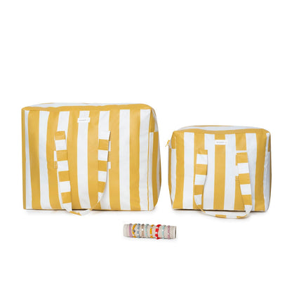 Pack Especial "A la playa igual que mamá" Pack MyBigBag Mamá e Hija | Bolsas de Playa Reversibles y Antimanchas