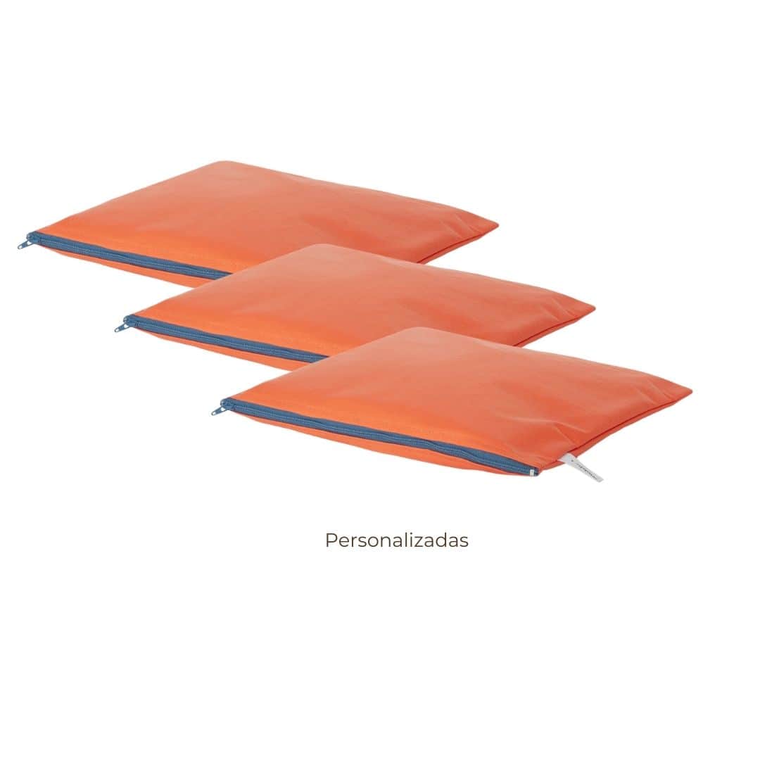 Pack Fitness | Naranja cremallera petrol Pack Fitness | Naranja cremallera petrol