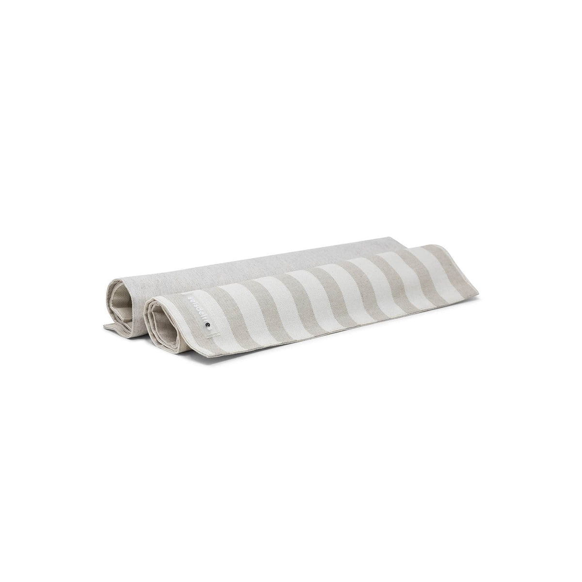 Pack Individuales Nilo Beige Pack de individuales de mesa  | Reversibles y antimanchas