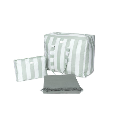 Pack MyBigBag Especial Verano con niños (XL-Neceser-Toalla) Pack Verano con Niños | Bolsa XL + Toalla + Neceser – Seisdeltres