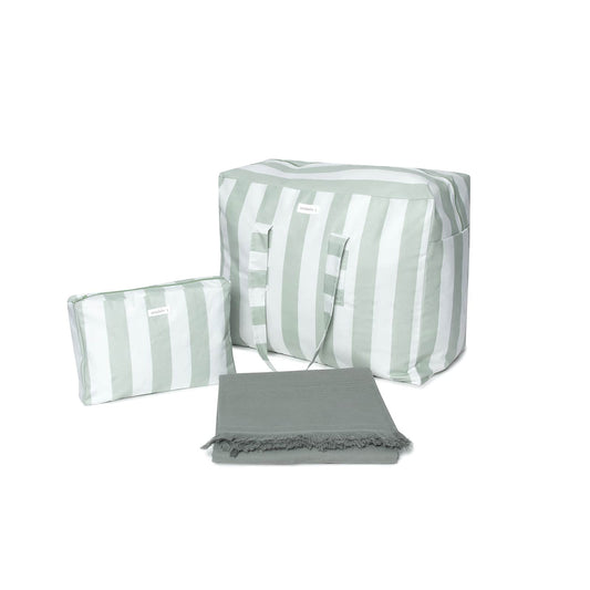 Pack MyBigBag Especial Verano con niños (XL-Neceser-Toalla) Pack Verano con Niños | Bolsa XL + Toalla + Neceser – Seisdeltres