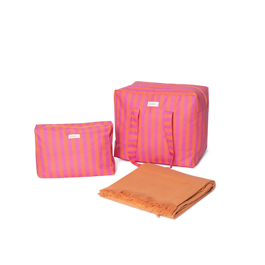 Pack MyBigBag Especial Verano con niños (XL-Neceser-Toalla) Pack Verano con Niños | Bolsa XL + Toalla + Neceser – Seisdeltres