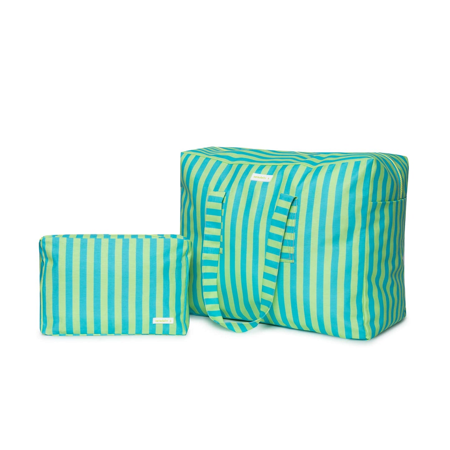 Pack MyBigBag Especial Verano con niños (XL-Neceser-Toalla) Pack Verano con Niños | Bolsa XL + Toalla + Neceser – Seisdeltres