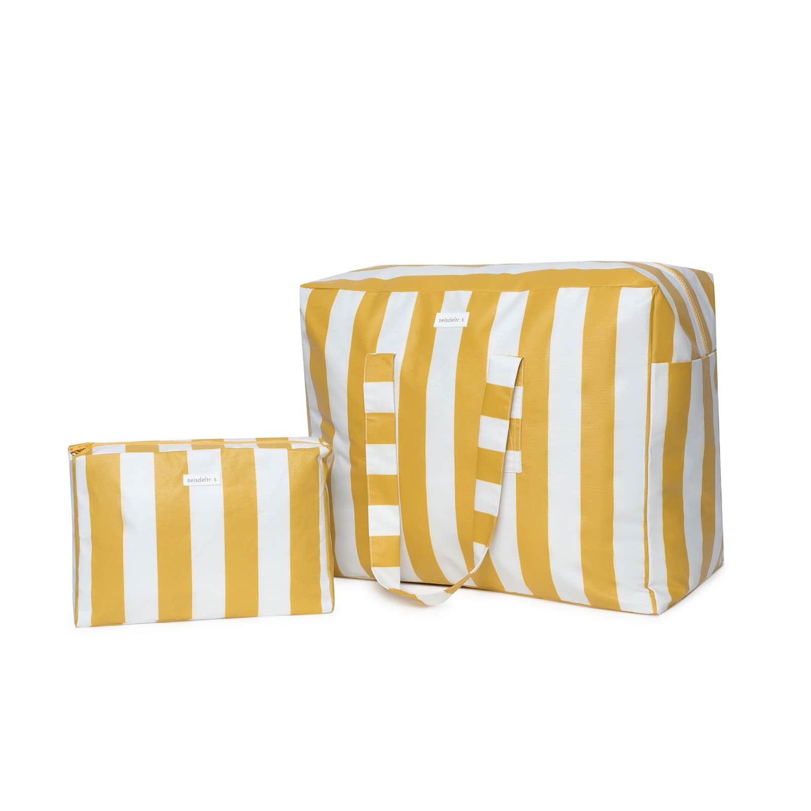 Pack MyBigBag Especial Verano con niños (XL-Neceser-Toalla) Pack Verano con Niños | Bolsa XL + Toalla + Neceser – Seisdeltres