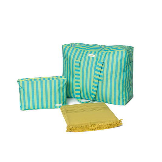 Pack MyBigBag Especial Verano con niños (XL-Neceser-Toalla) Pack Verano con Niños | Bolsa XL + Toalla + Neceser – Seisdeltres