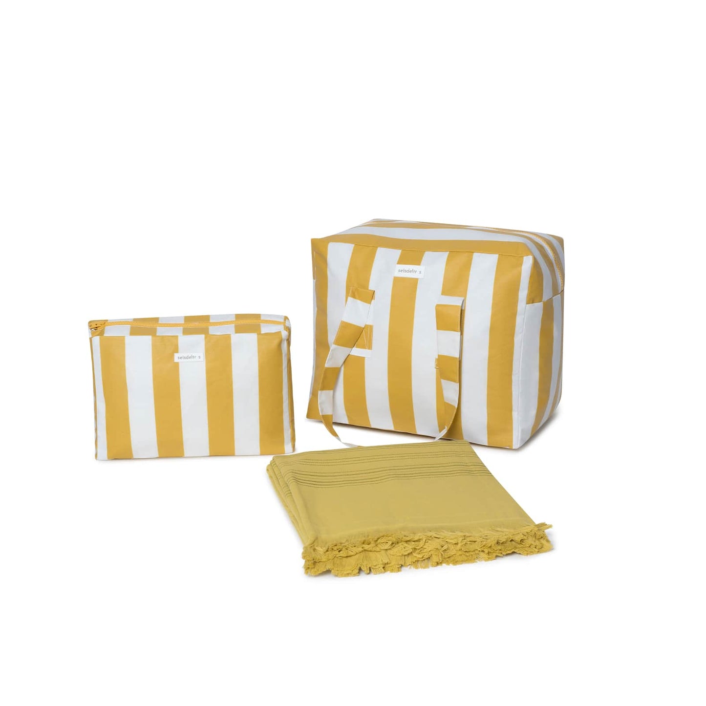 Pack MyBigBag Especial Verano (M-Neceser-Toalla) Pack Verano MyBigBag M | Toalla + Neceser – Seisdeltres