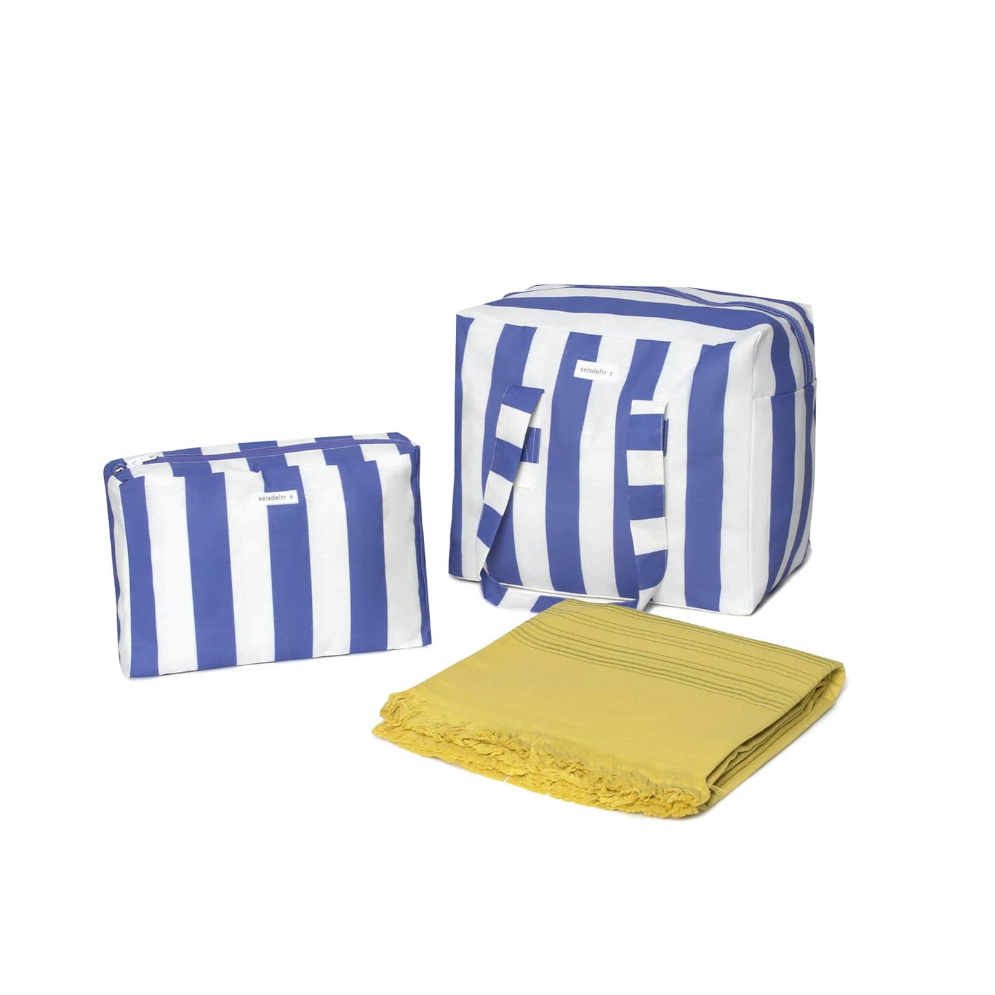 Pack MyBigBag Especial Verano (M-Neceser-Toalla) Pack Verano MyBigBag M | Toalla + Neceser – Seisdeltres