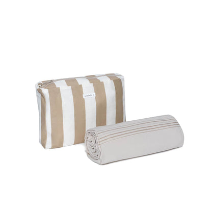 Pack MyBigBag - Neceser y Toalla Pack Neceser + Toalla | Solo lo esencial para tu momento