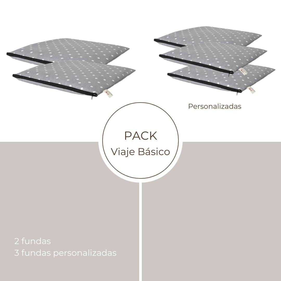 Pack Viaje Básico | Topos Pack Viaje Básico | Topos