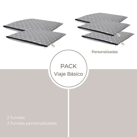 Pack Viaje Básico | Topos Pack Viaje Básico | Topos
