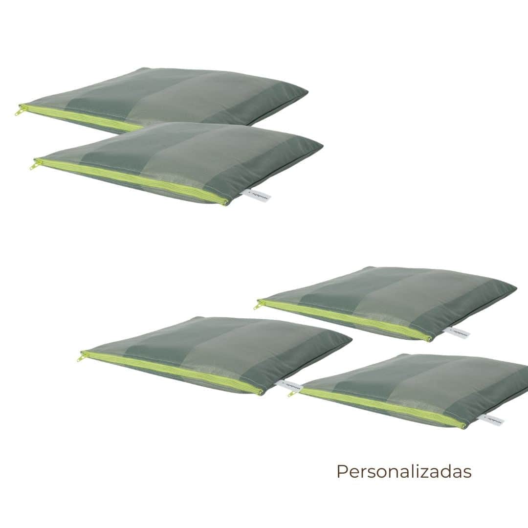 Pack Viaje Básico | Verde militar Pack Viaje Básico | Verde militar