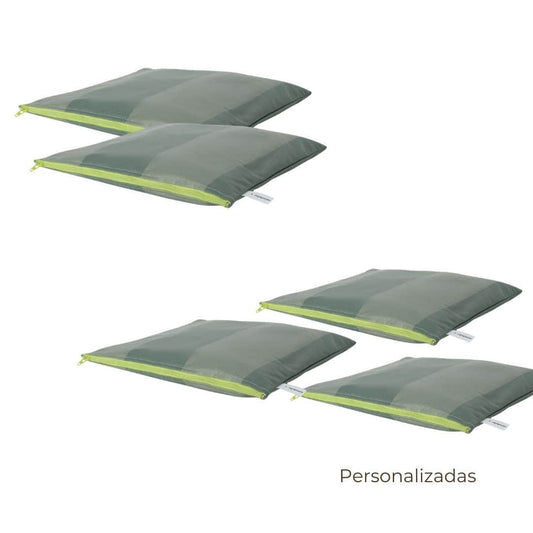 Pack Viaje Básico | Verde militar Pack Viaje Básico | Verde militar