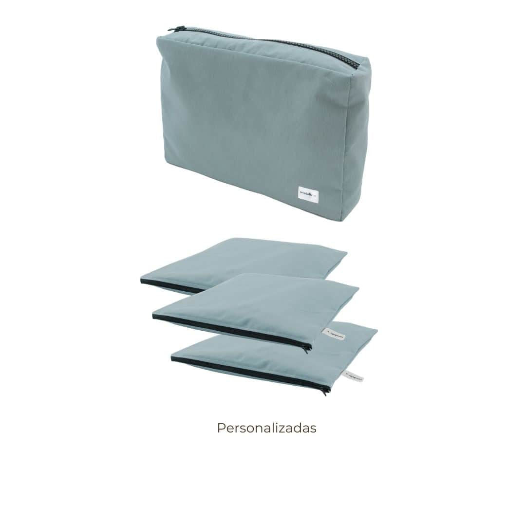 Pack Viaje Pro | Verde empolvado Pack Viaje Pro | Verde empolvado