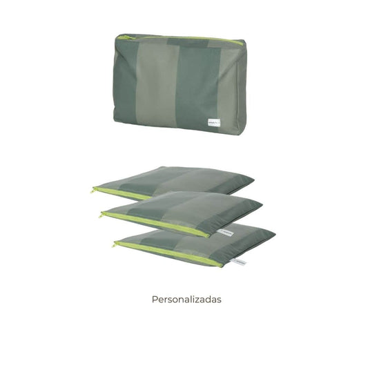 Pack Viaje Pro | Verde militar Pack Viaje Pro | Verde militar