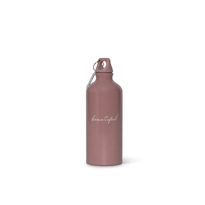 Rosa (Beautiful) Botella Aluminio 600ml. Botella Aluminio 600ml.