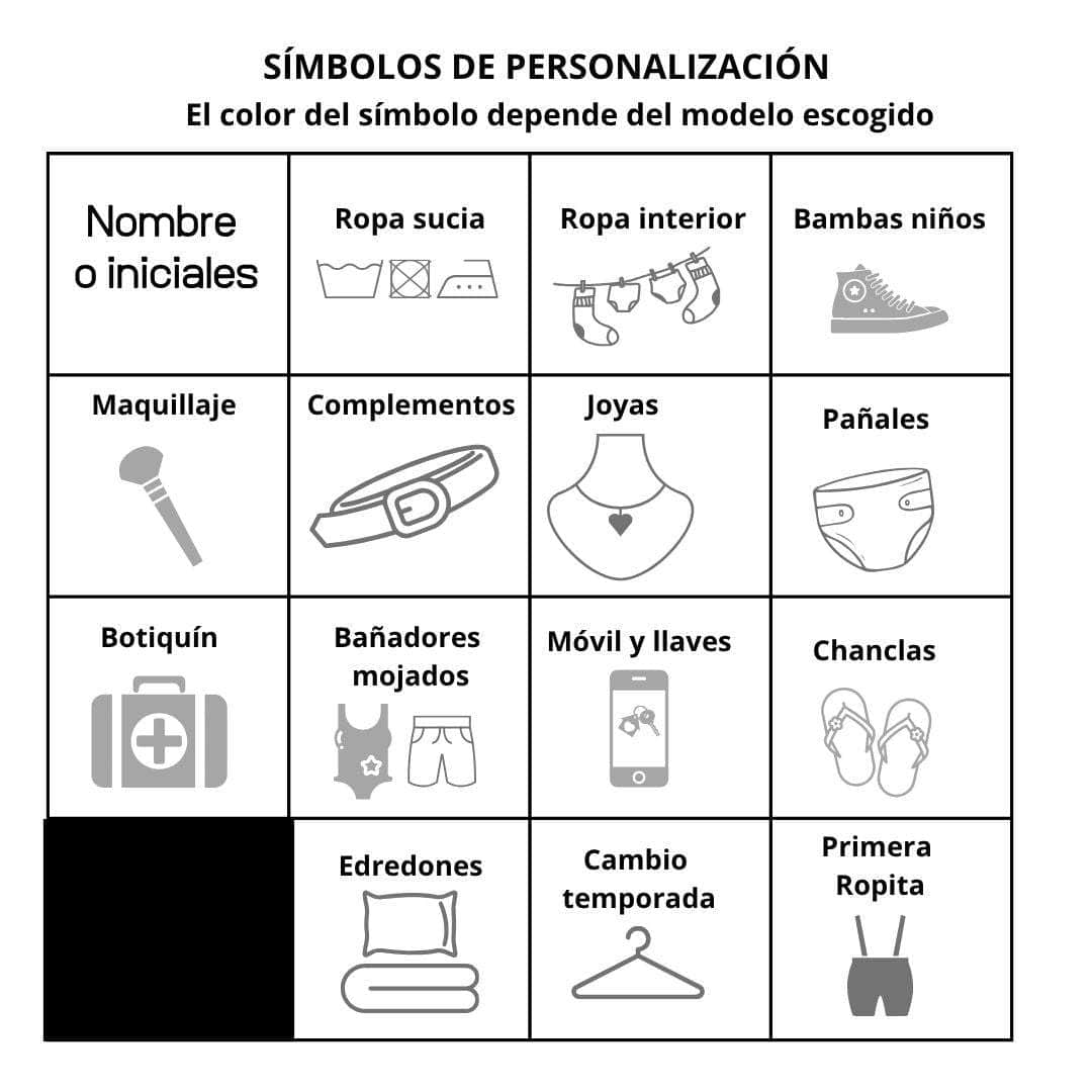 Trío de Fundas Multiusos para organización Trío de Fundas Multiusos | Organización con estilo
