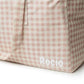 Bolsa MyBigBag Bolsa MyBigBag Cuadros Rosa Empolvado