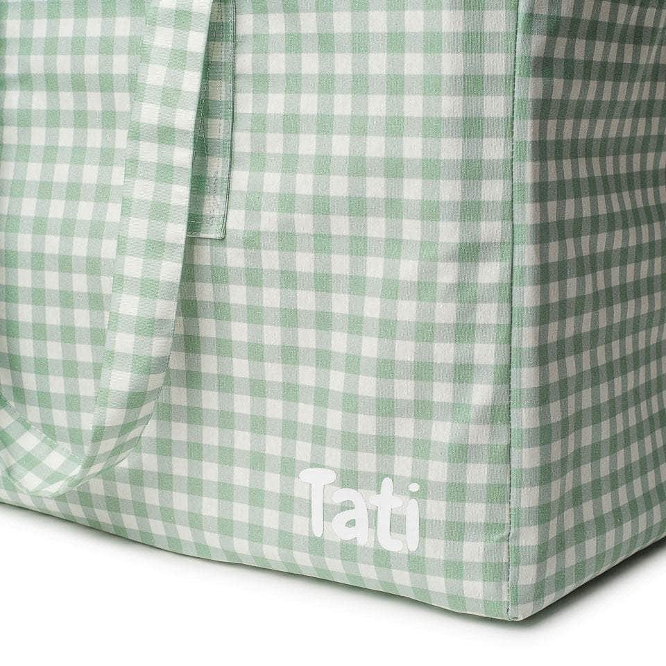 Bolsa MyBigBag Bolsa MyBigBag Cuadros Verde Empolvado