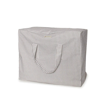 Bolsa MyBigBag Bolsa MyBigBag Raya Gris y Blanco