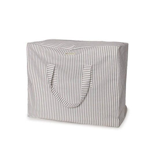 Bolsa MyBigBag Bolsa MyBigBag Raya Gris y Blanco