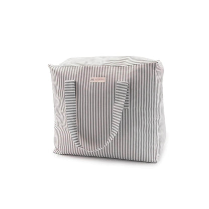 Bolsa MyBigBag Bolsa MyBigBag Raya Gris y Blanco
