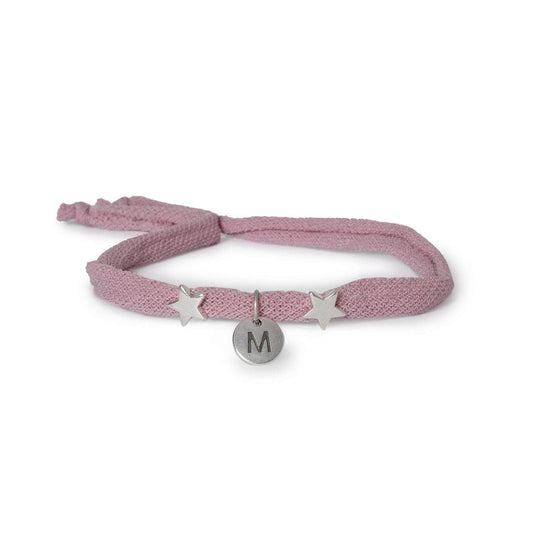 Colgante Rosa Empolvado