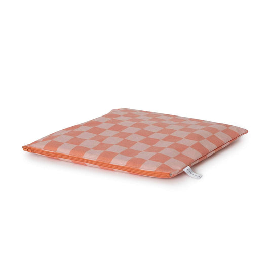 funda MybigBag Funda MyBigBag Cuadros Naranja