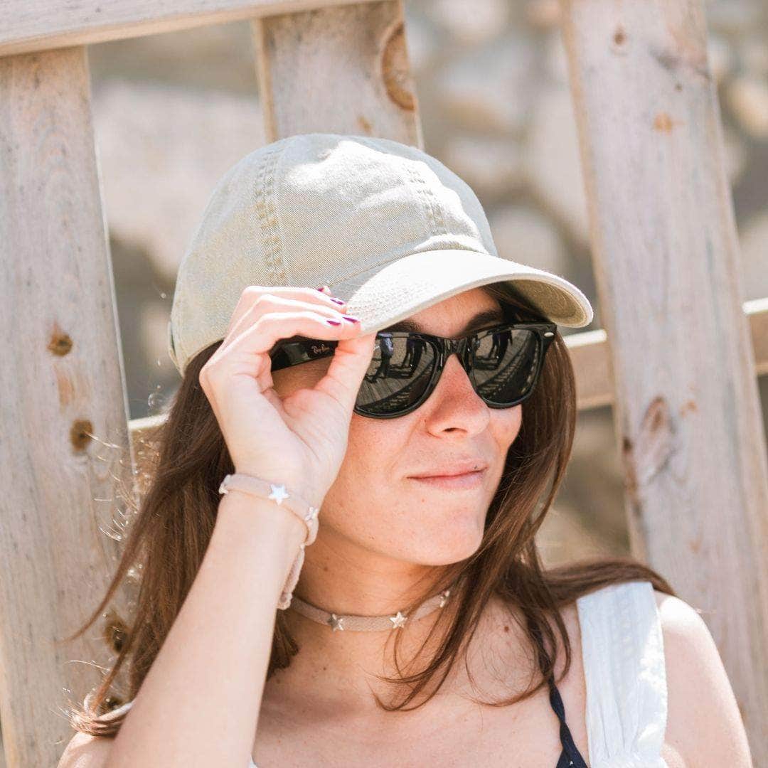 Gorra Beige