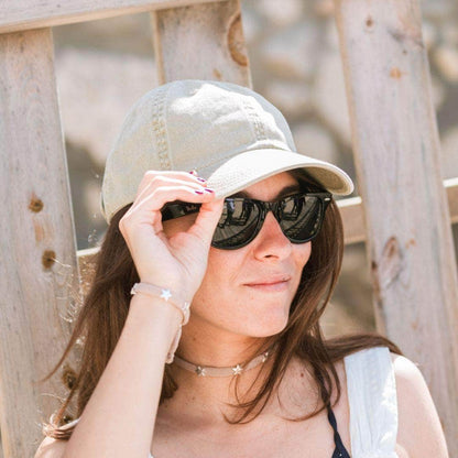 Gorra Beige
