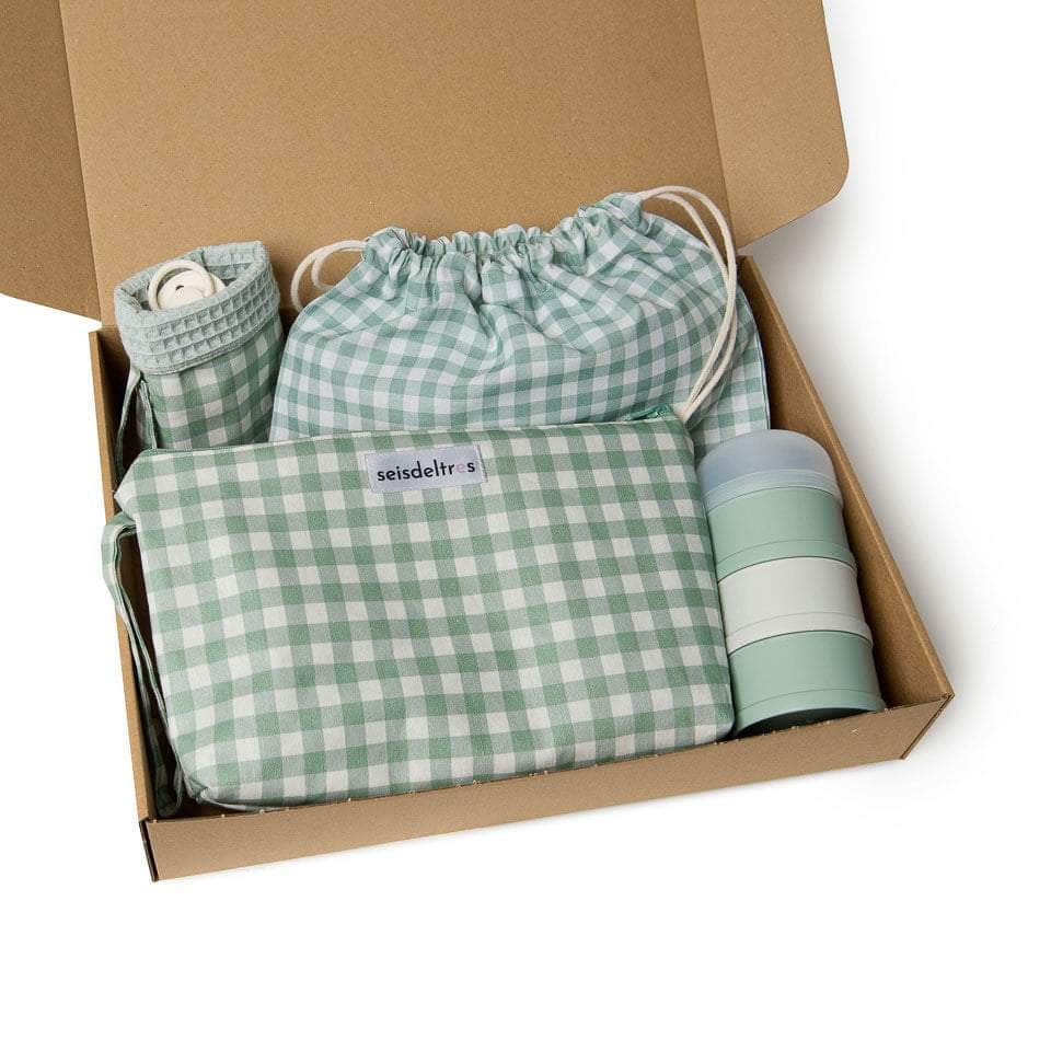 Kit Supervivencia Básico Guardería # 3 (Verde Empolvado)