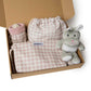 Kit Supervivencia Básico Guardería # 7 (Rosa Empolvado) Regalos recién nacidos kit básico guardería rosa empolvado