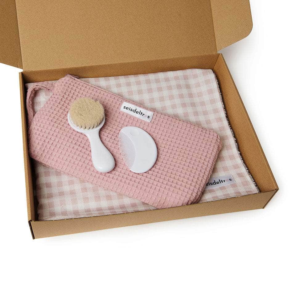 Kit Supervivencia Básico Relax # 6 (Rosa Empolvado)