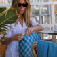 neceser MybigBag Neceser MyBigBag Cuadros Azul