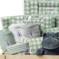 Pack Trío muselinas (Gris-Blanco-Verde Empolvado)