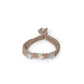 Pulsera Beige