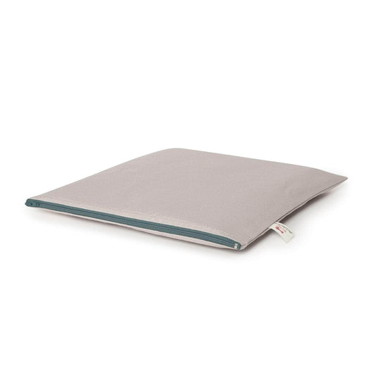 ❤️ RBJ | Funda para la MyBigBag® Gris claro con cremallera Verde