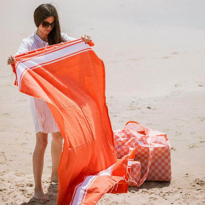 Toalla de fouta Naranja
