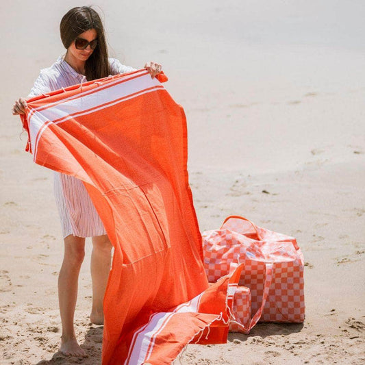 Toalla de fouta Naranja