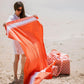 Toalla de fouta Naranja