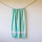 Verde Mint Toallas de fouta
